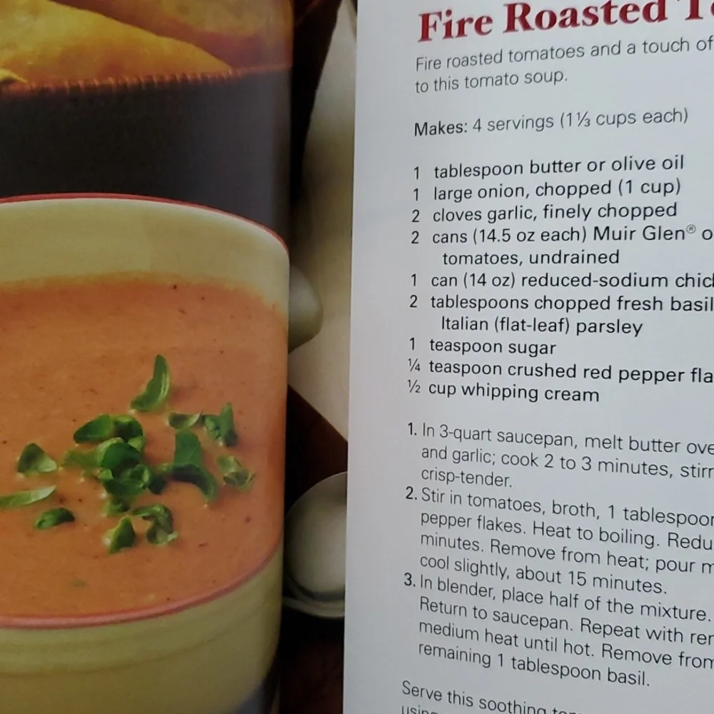 Vintage Two Cheese And Tomato Cookbooks